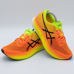 Asics MetaSpeed Sky Womens Size 10 Orange Running Jogging Shoe 1012B069